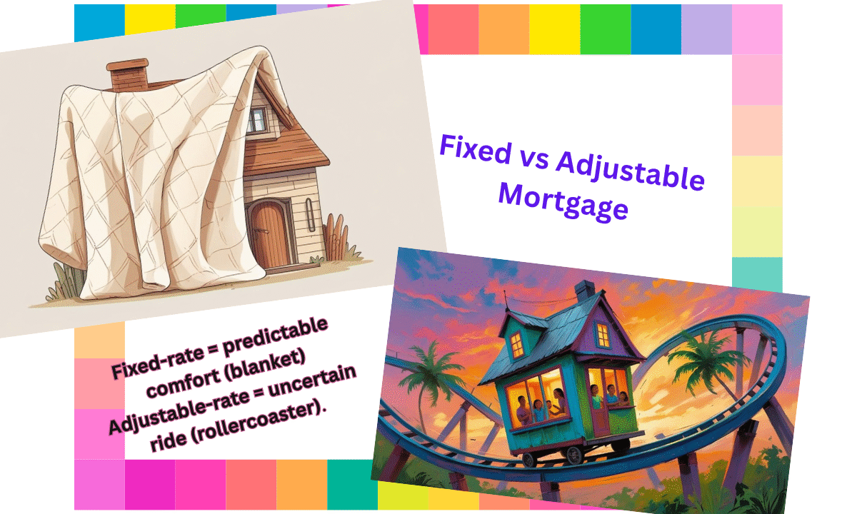 Mortgages: Fixed-Rate vs. Adjustable-Rate – Or Which Flavor of Financial Fear is Right for You?